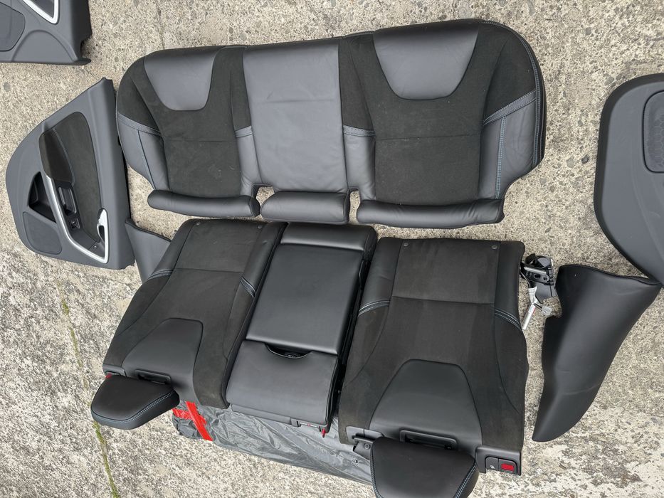 Tapicerka,fotele volvo v60 Polestar europa