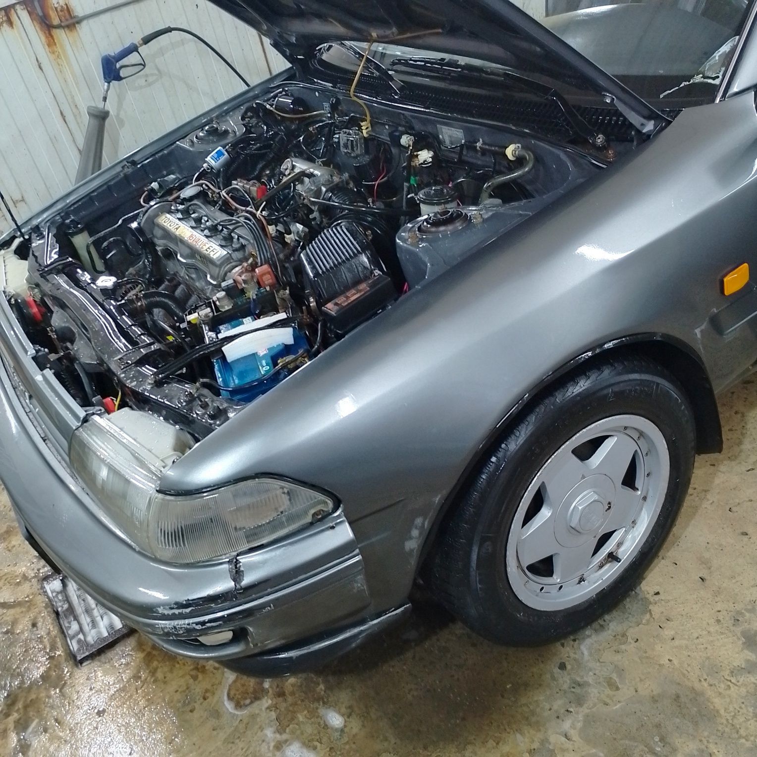 Toyota Карина 1989