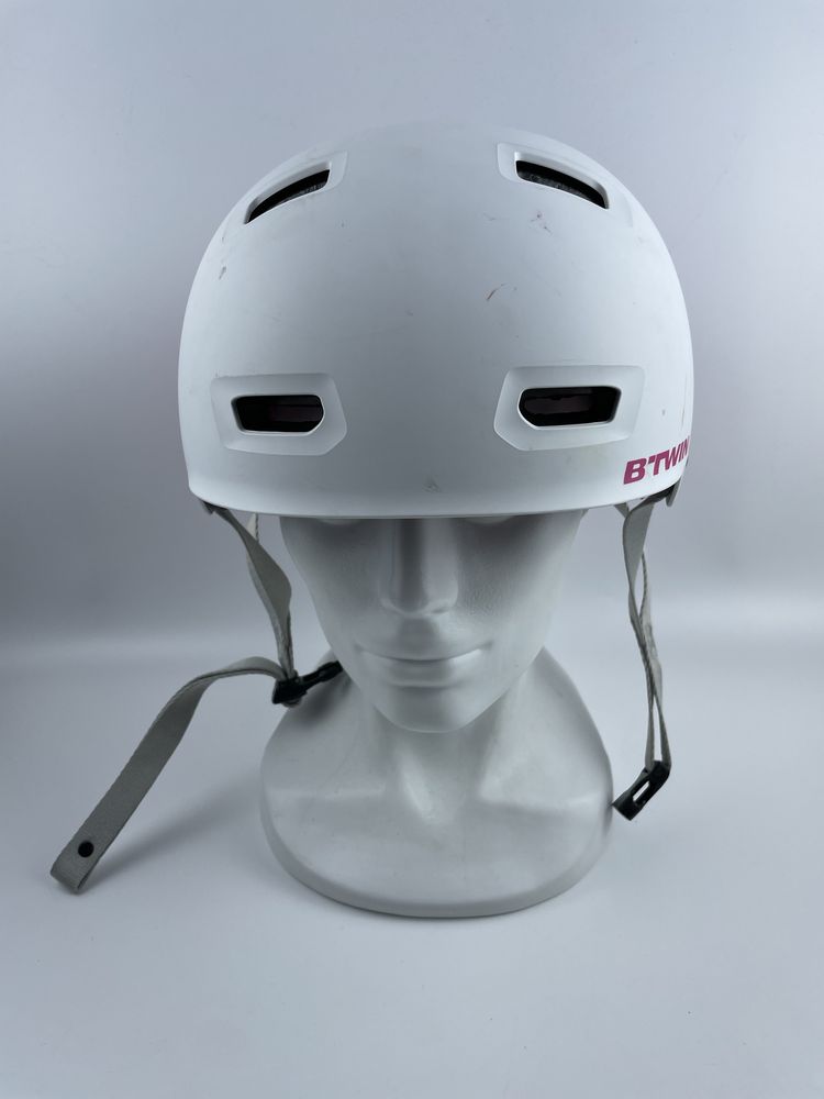 Kask Rowerowy Hulajnoga Rolki 55 cm - 59 cm B'Twin /94/