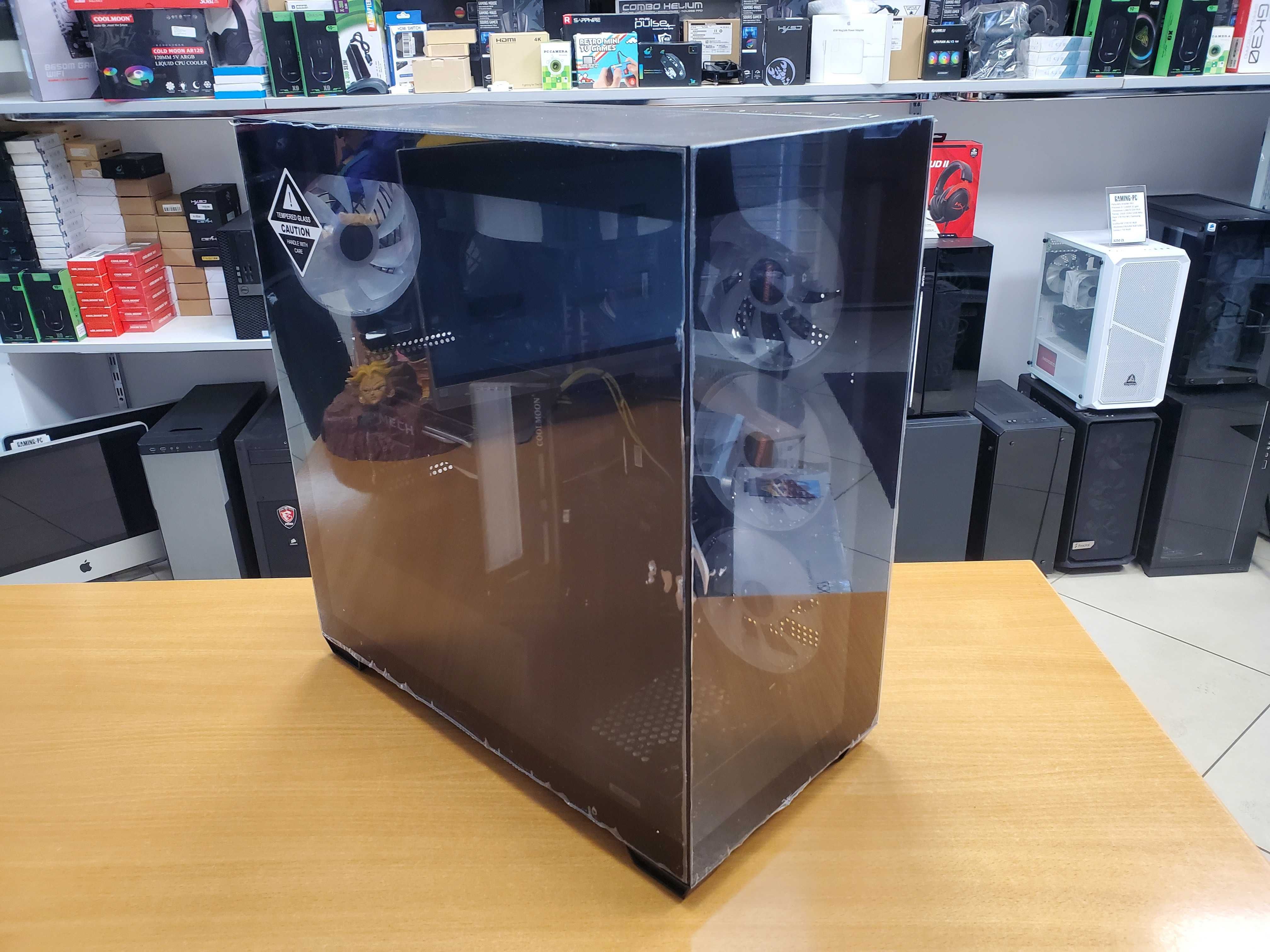Komputer i5 32GB DDR4 128GB + 2TB RX 6600XT 6XRGB + Mysz + Słuchawki