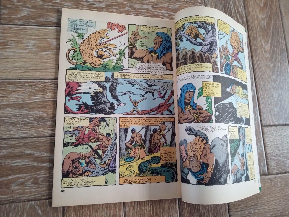 Komiks Conan Barbarzyńca 3/94