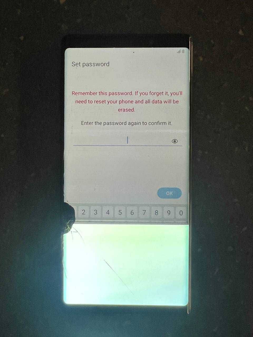 Samsung galaxy note 9 duos