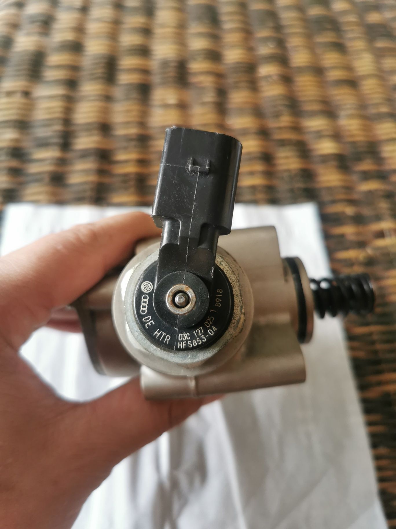 Паливний насос високого тиску 03c 127 025 t. 1.4 TSI CAV BLG.