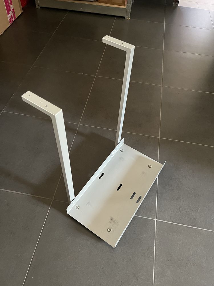 Uchwyt - półka na komputer PC pod biurko mocowanie do blatu