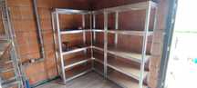 MOCNY Regał Magazynowy Metalowy 875KG 180x90x40 cm rozne wymiary