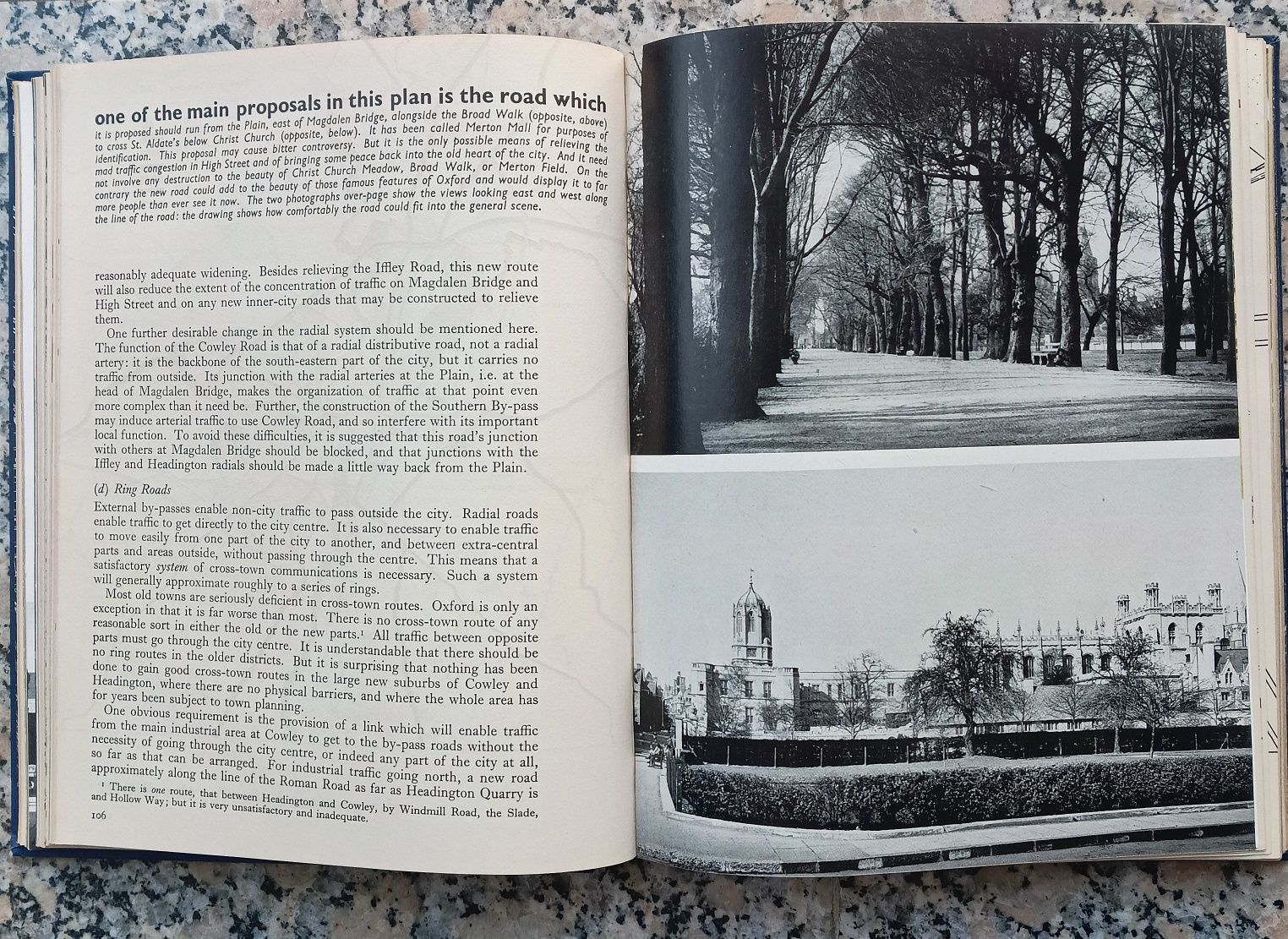 Livro: "Oxford Replanned"