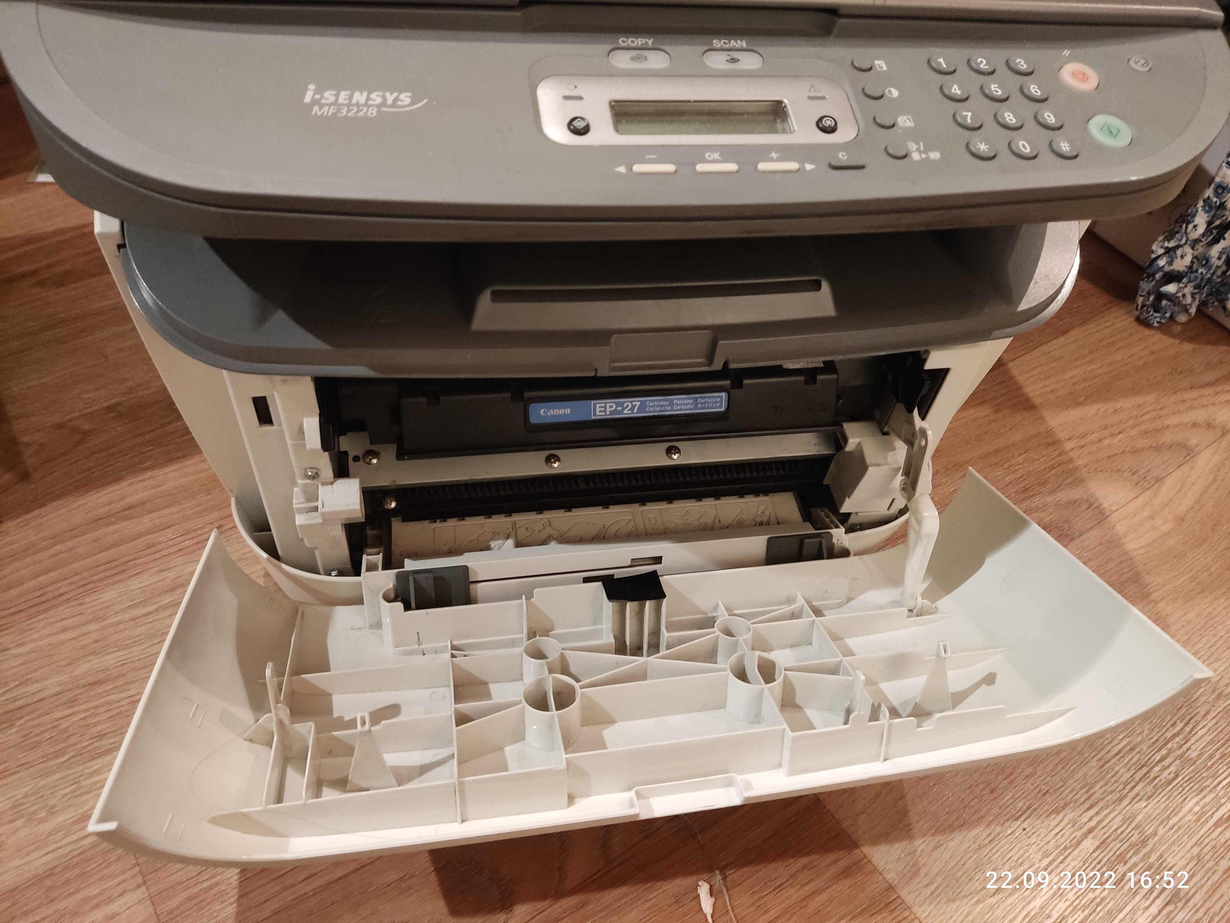 Легендарное МФУ CANON 3228 , Нечипованный, Обслужен Гарантия