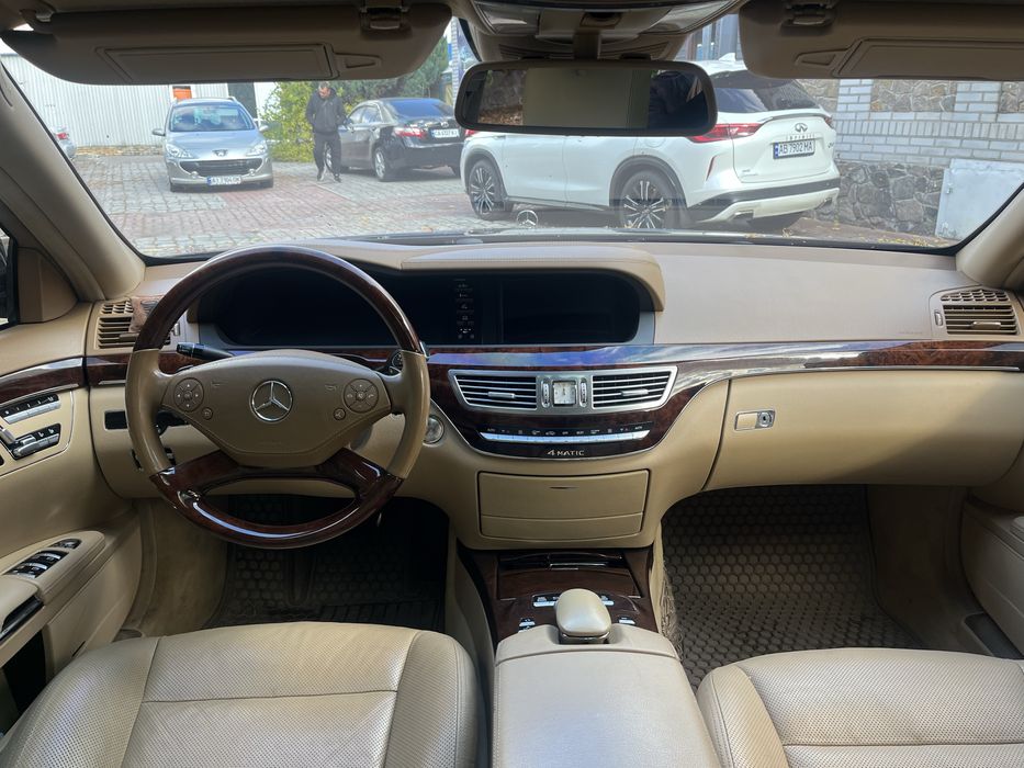 Mercedes-Benz S550 2011 в ЛІЗИНГ | КРЕДИТ