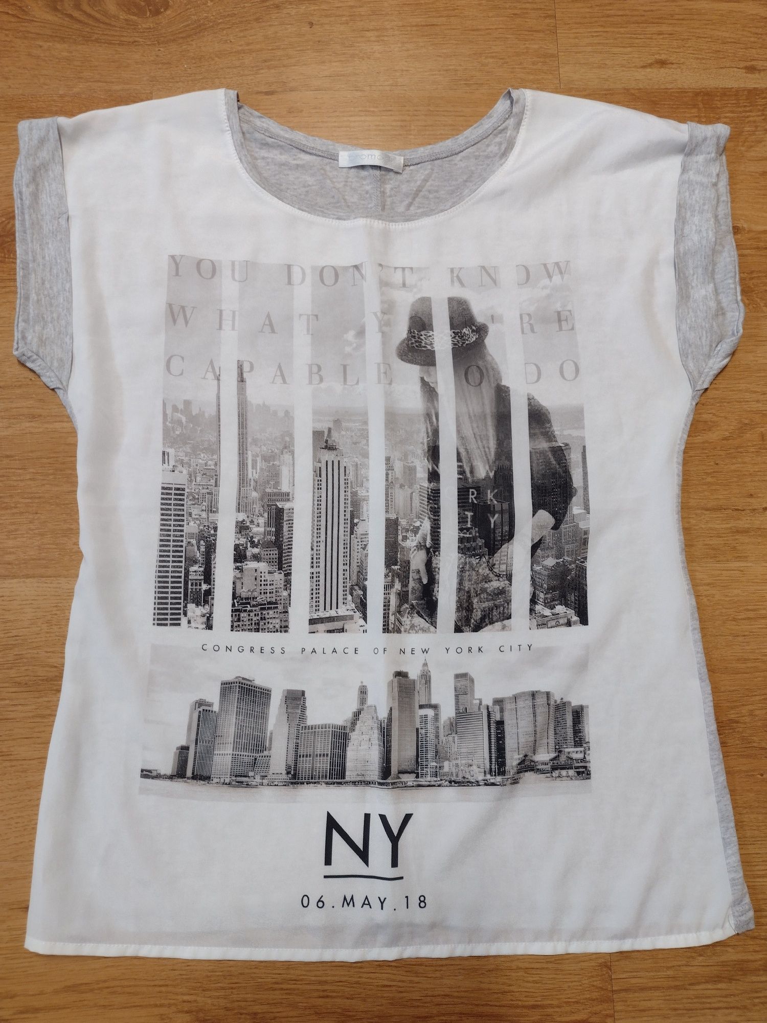 T-shirt damski 40/L Promod