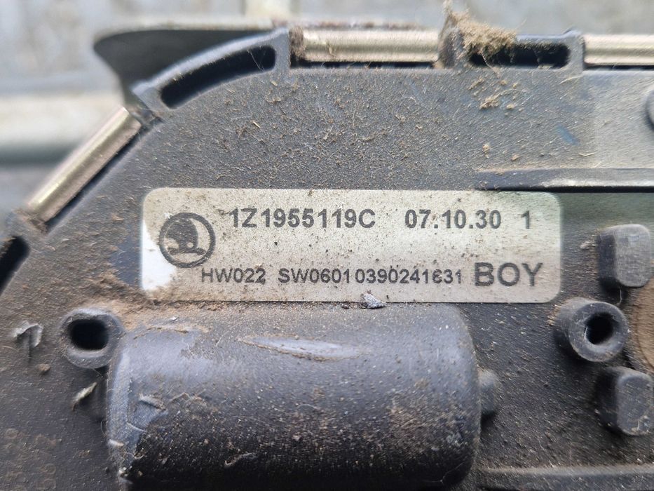 Mechanizm Wycieraczek Przód Octavia II 1Z1.955.023.E-1Z1.955.119.C