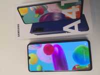 Idealny Samsung Galaxy A41, komplet, gratis etui