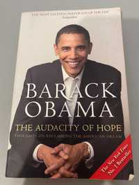 Livro Barack Obama The audacity of hope