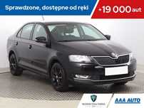 Skoda RAPID 1.6 TDI, Salon Polska, Klimatronic, Tempomat, Parktronic,