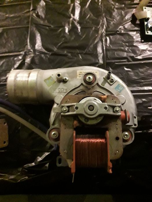 Вентилятор, турбина для котла Е.С.А PROTEUS PLUS.