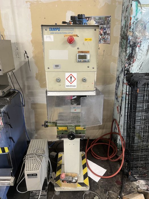 Sprzedam tamponiarkę z zamkniętym kalamarzem