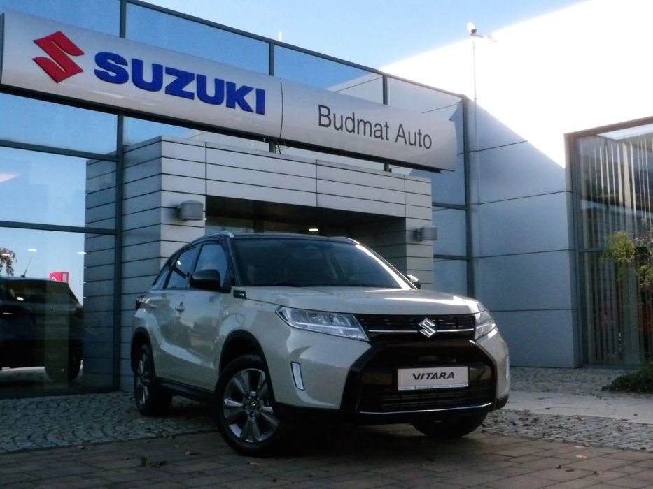 Suzuki Vitara Suzuki Vitara 1,4 129 KM, Bezwypadkowy, Gwarancja do 2027 roku