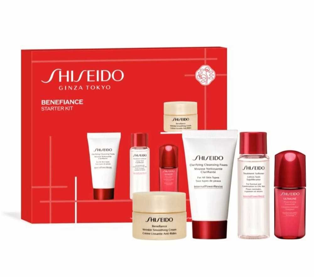 Подарункові набори Shiseido для догляду за шкірою обличча