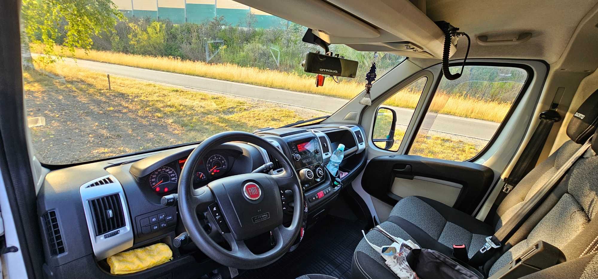 Fiat Ducato 2.3 Maxi 2017 r.