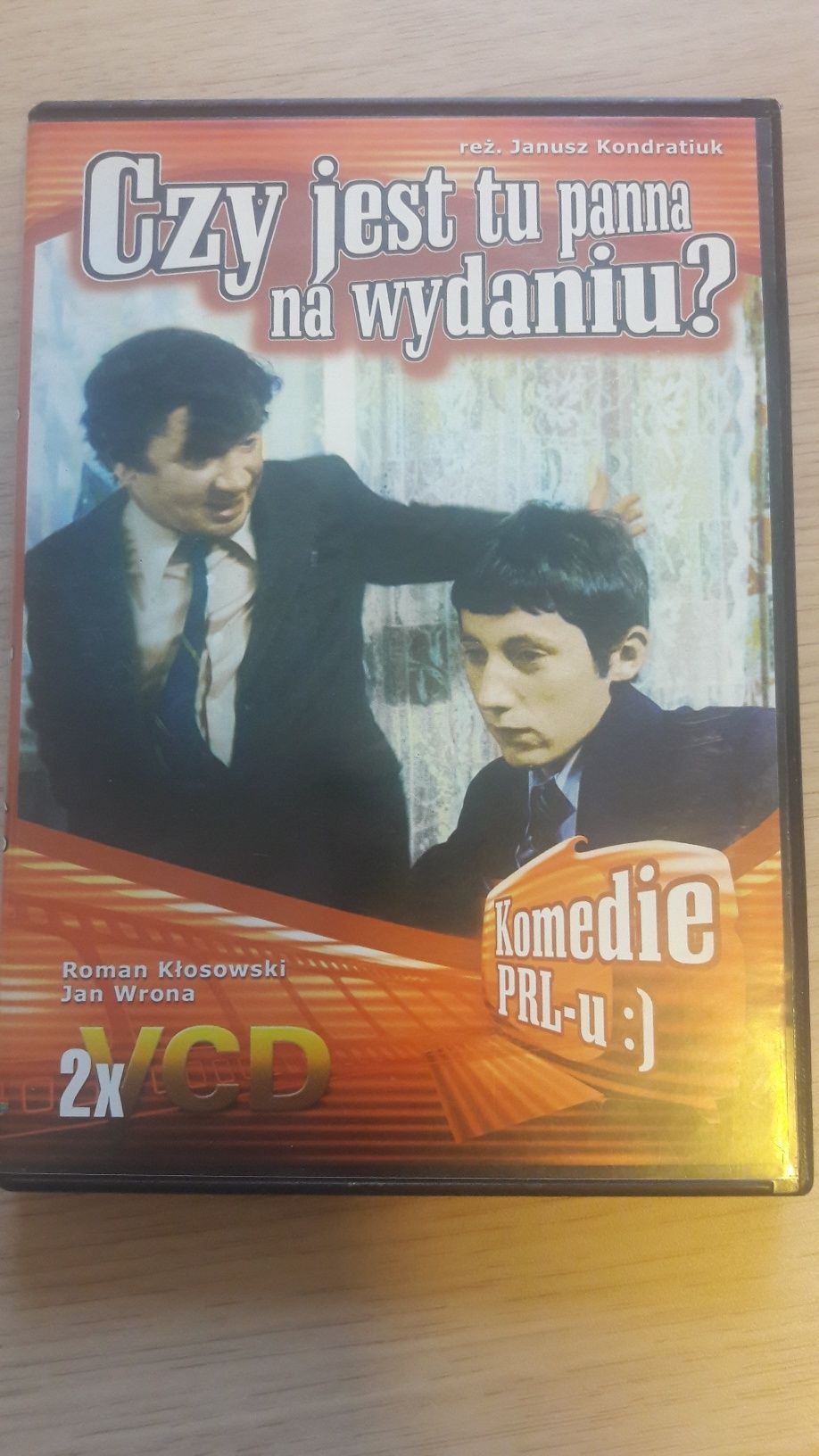 Czy jest tu panna na wydaniu? Film vcd komedie PRL-u