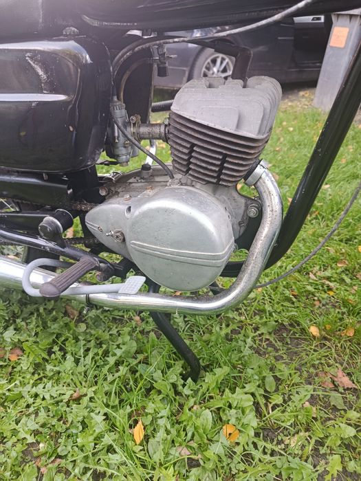 WSK 125 zarejestrowana