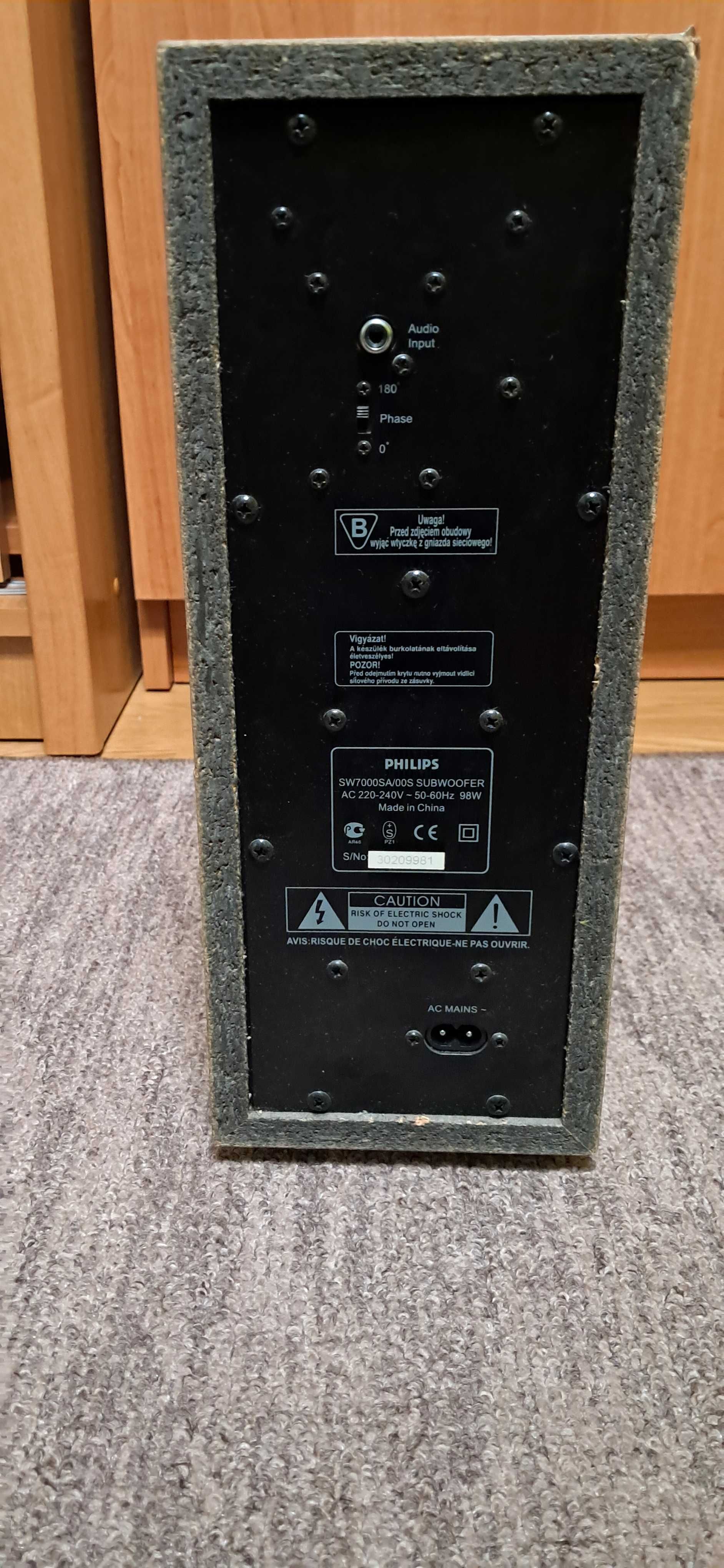 Zestaw Kina Domowego PHILIPS LX7000SA 5.1 używany