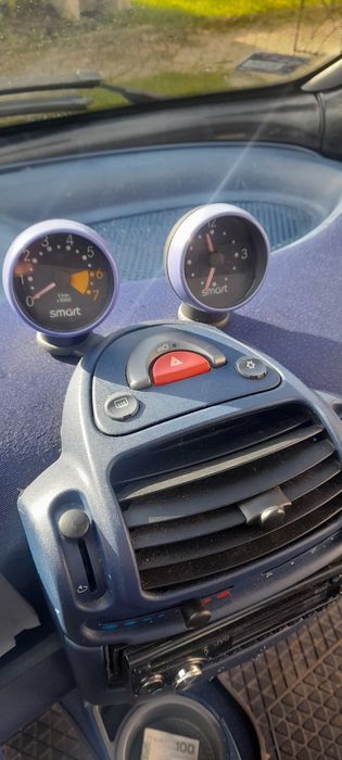 Smart 600 turbo*klimatyzacja/mogę zamienić na inne auto