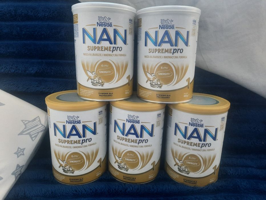Nestle NAN Supremepro 1 mleko 5szt