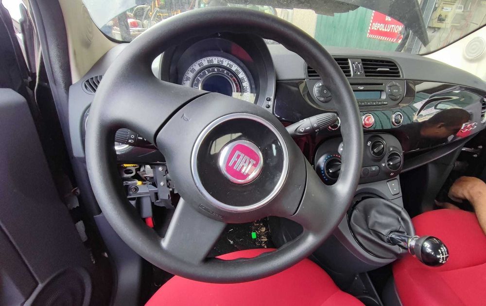 Peças Fiat 500 III 1.2i 169A4000 caixa velocidades 5M