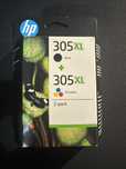 Komplet HP,305xl, DeskJet 2320, 4122, 2710e, zestaw oryginalnych tuszy