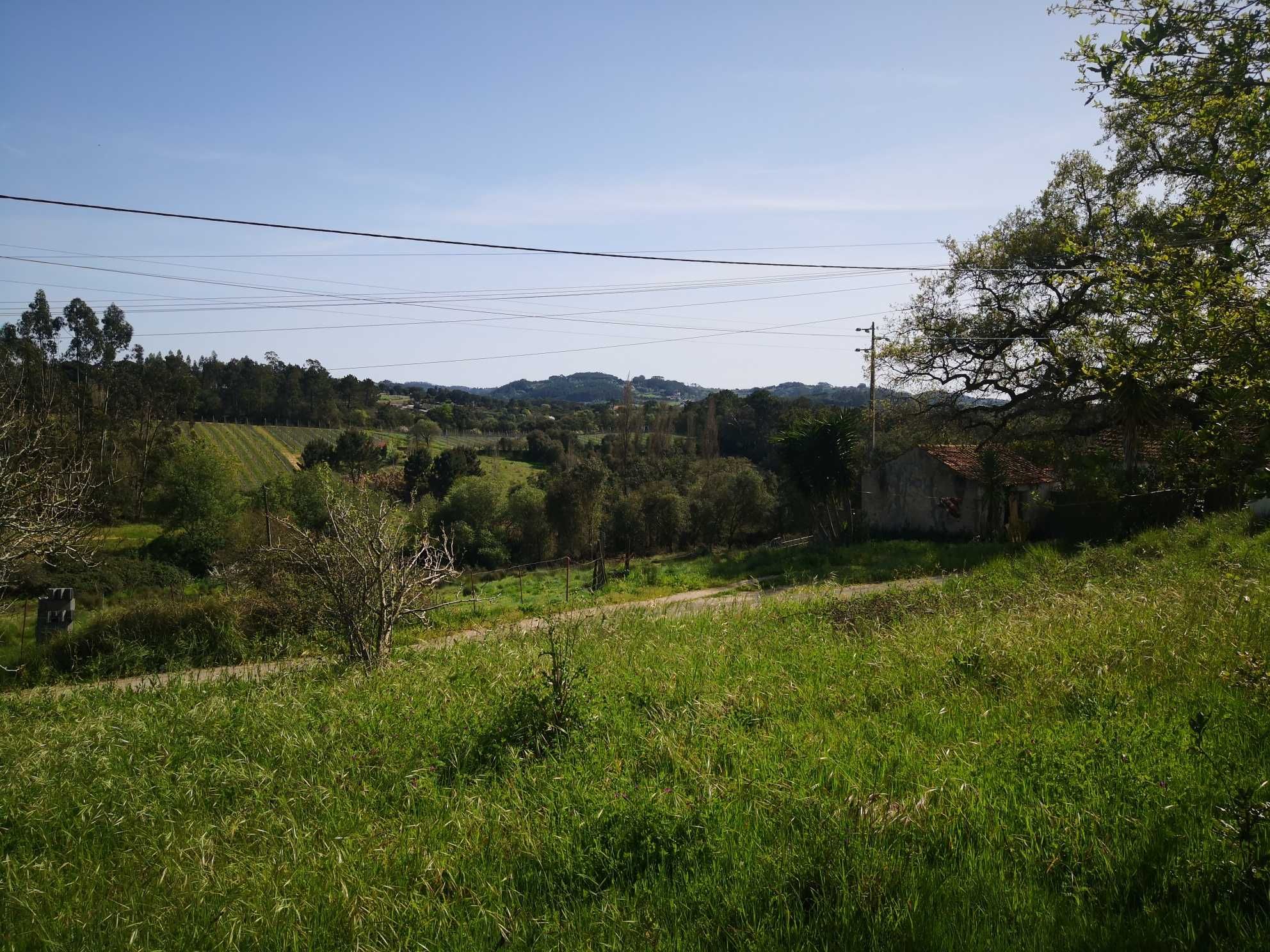 Terreno para construção de moradia T3 com garagem, piscina e quintal