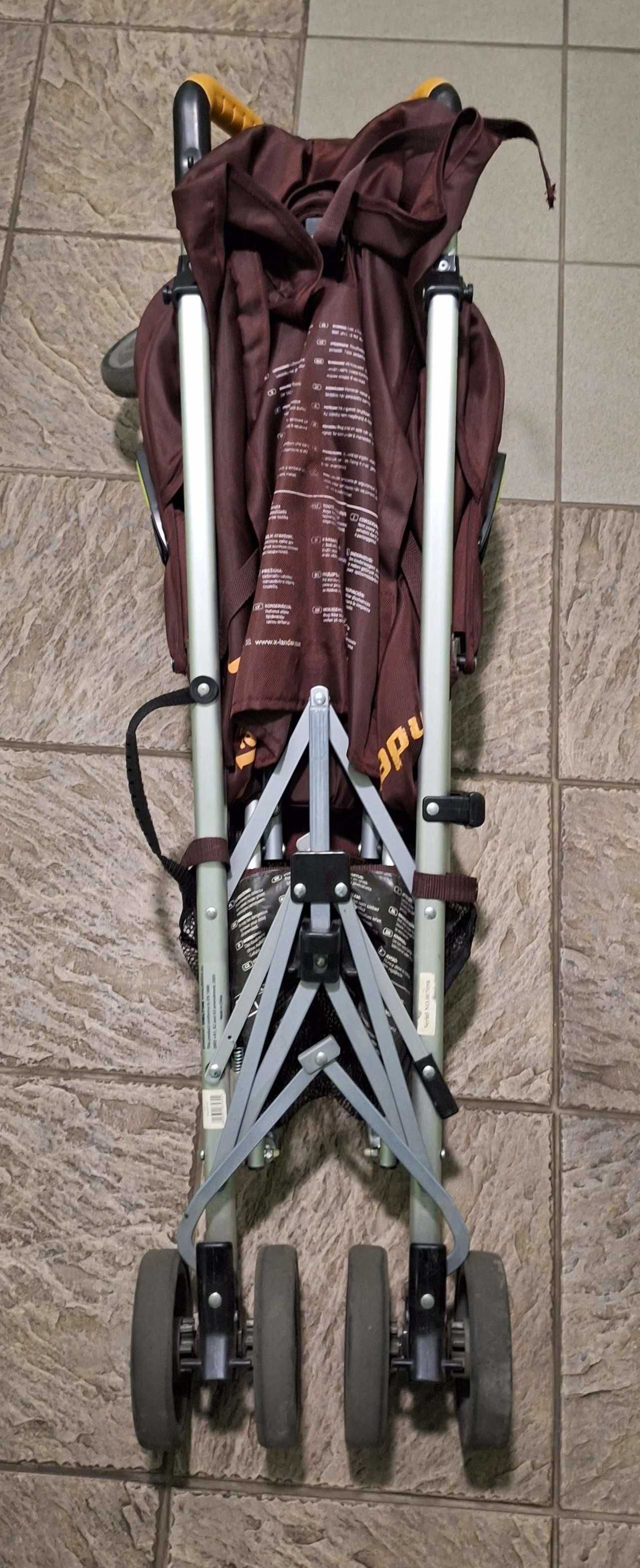 Wózek spacerowy XLander XS Volcano (parasolka)