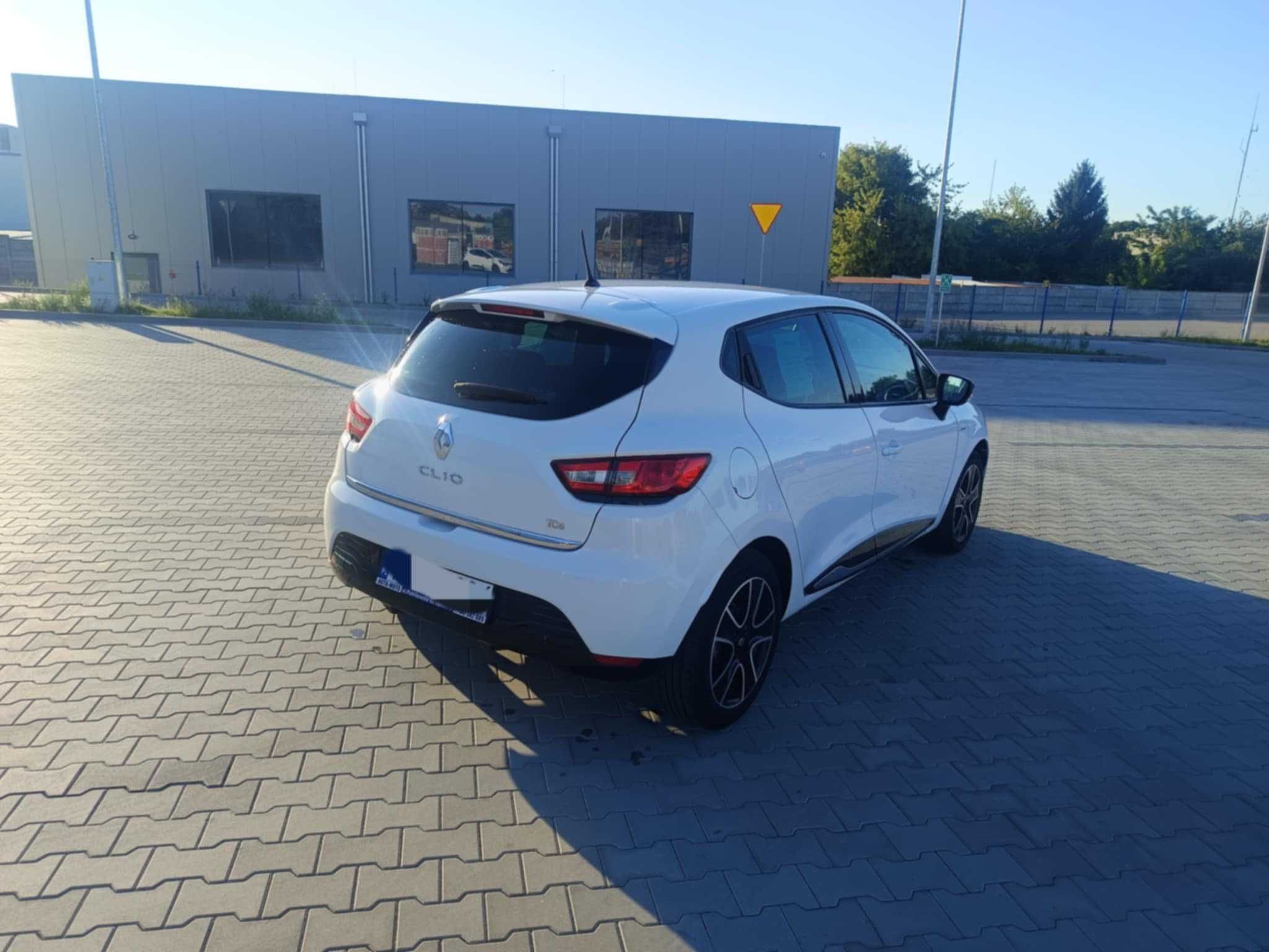 Renault Clio IV 2016r przebieg 52.500 długie opłaty do 04.2026