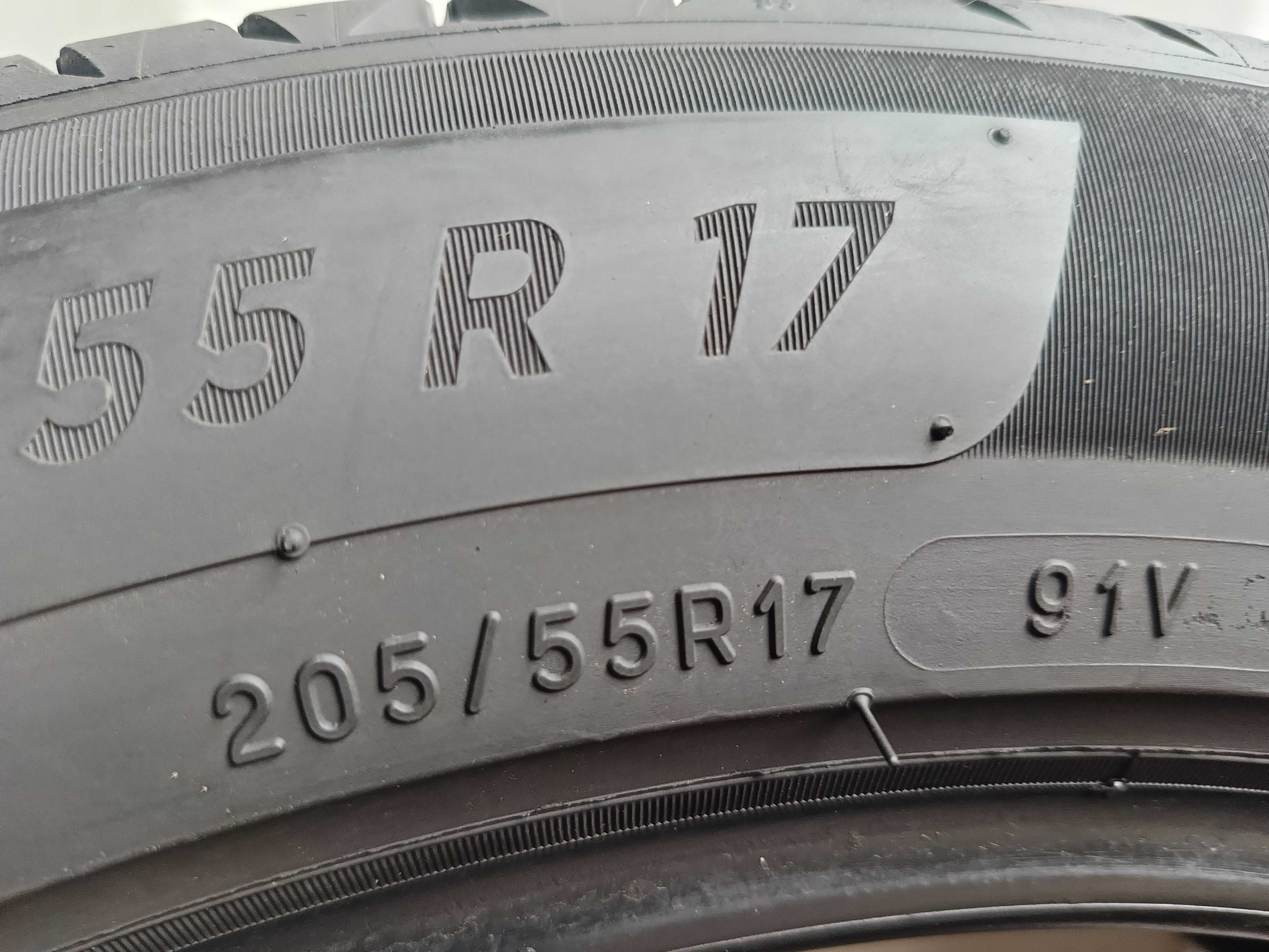 4X 205/55R17 91V MICHELIN Primacy 4