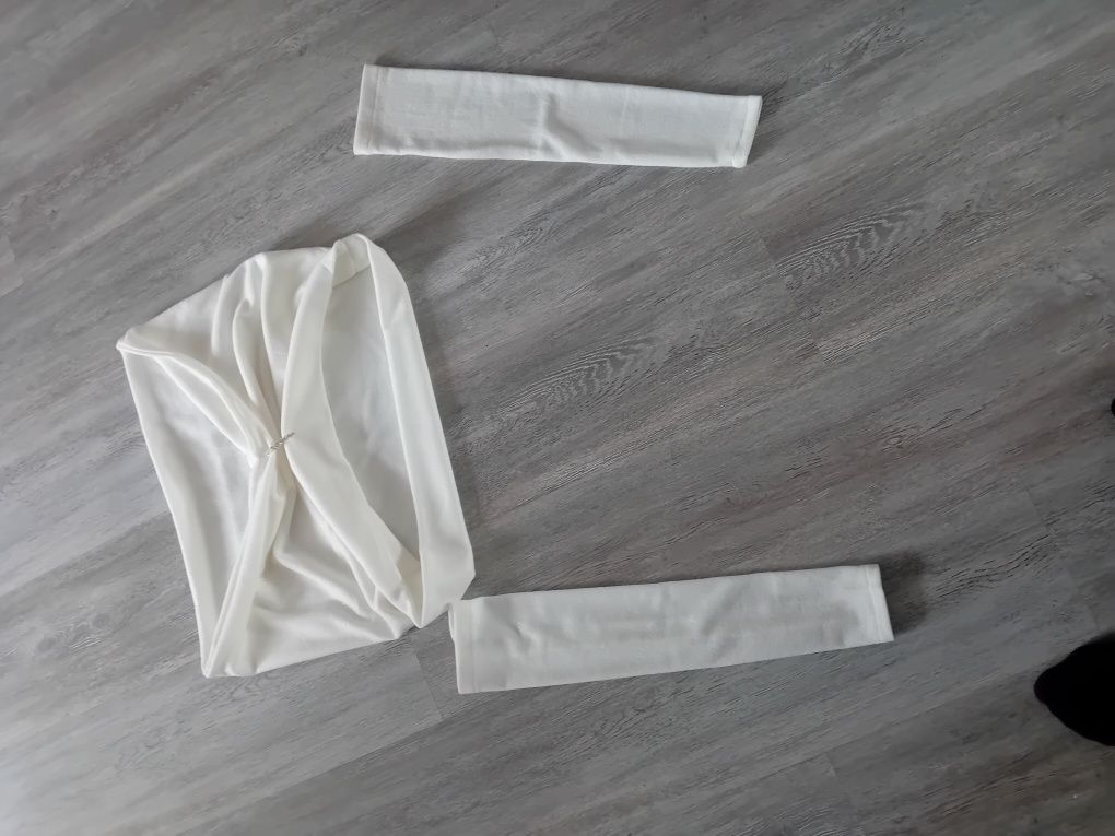 Okrycie,  komin na suknie ślubne