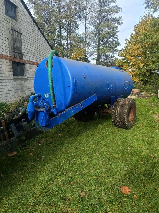 Beczka asenizacyjna 8000l