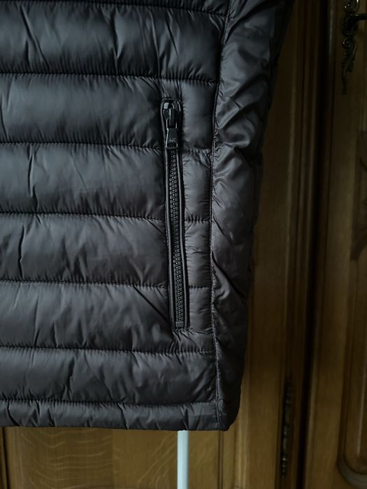 Kamizelka puchowa michael kors pikowana