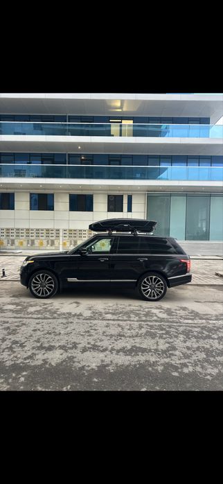 Бокс THULE на крышу дах авто Motion XT XL Black 215x91x44 500л БУ