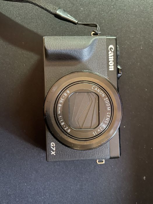 Canon PowerShot G7 X Mark III – Semi-Nova, Excelente Estado