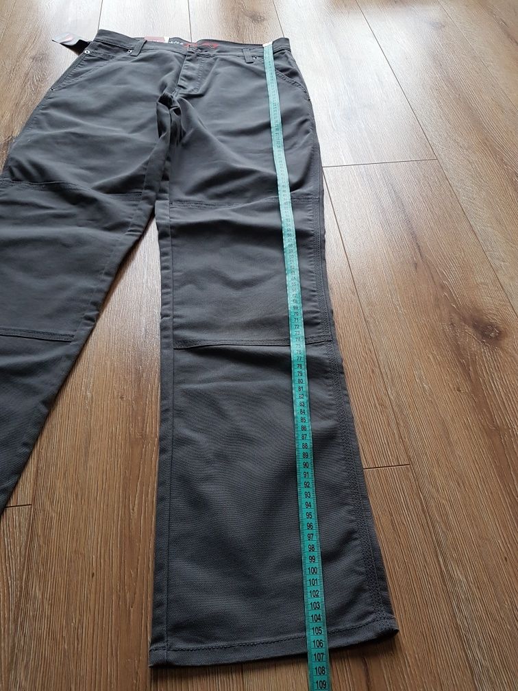Dickies Flex Regular Fit straight spodnie męskie szare W30 L32