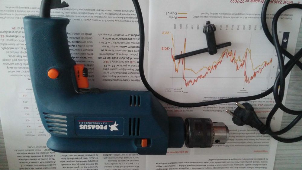 Wiertarka udarowa możliwa wysyłka