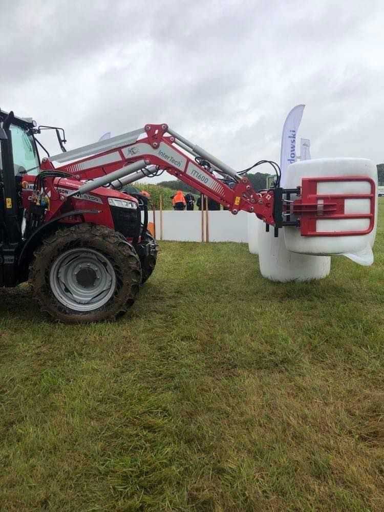Ładowacz czołowy TUR INTER-TECH, udźwig 1600 kg, 3 sekcje, joystick