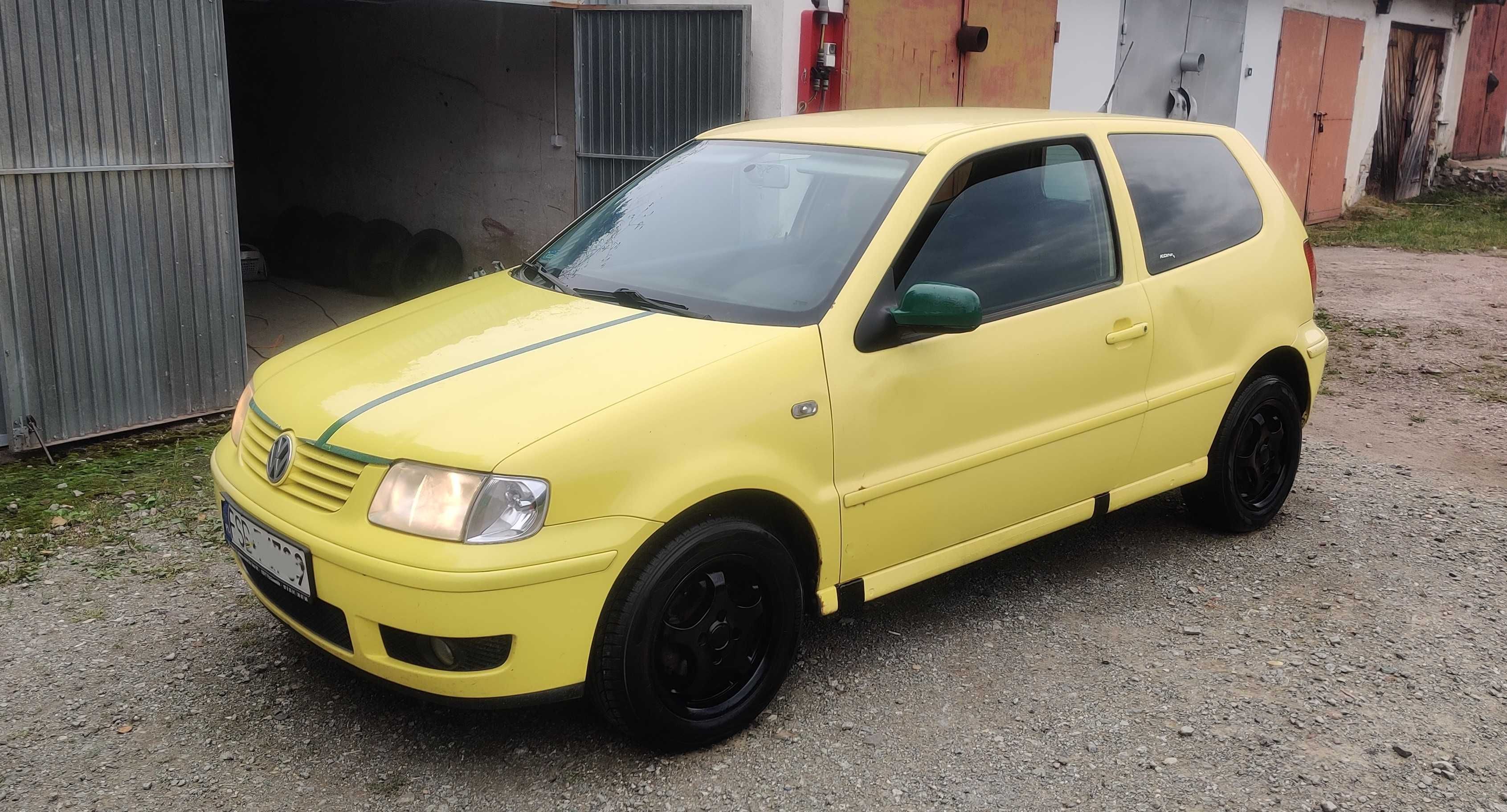 Vw Polo1.0 MPI// 2000r.