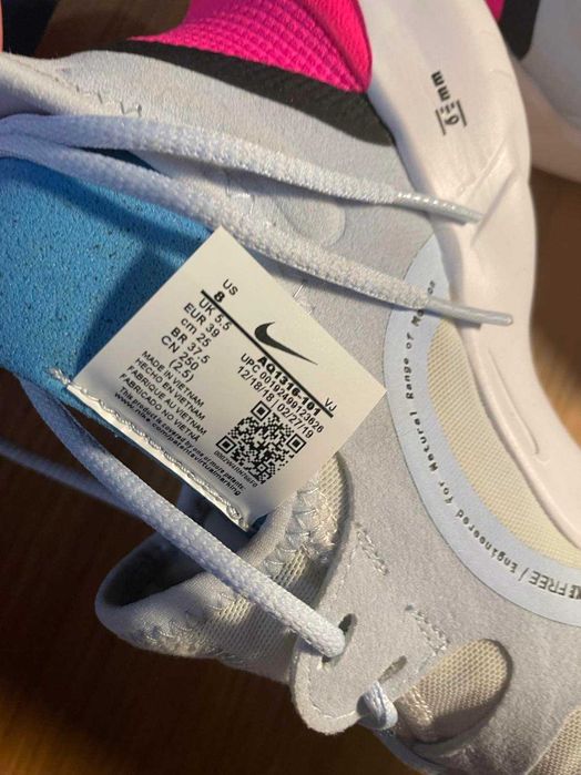 Buty damskie do biegania NIKE Free Run 5.0 rozmiar 39