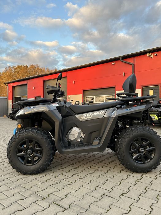 Quad Segway AT5 L EPS 500cc 4x4 GRATIS KUFER *Raty*Leasing*