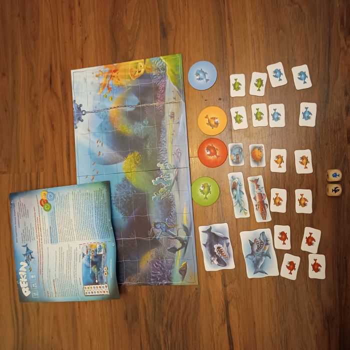 Gra Rekin wyd. Granna 5+