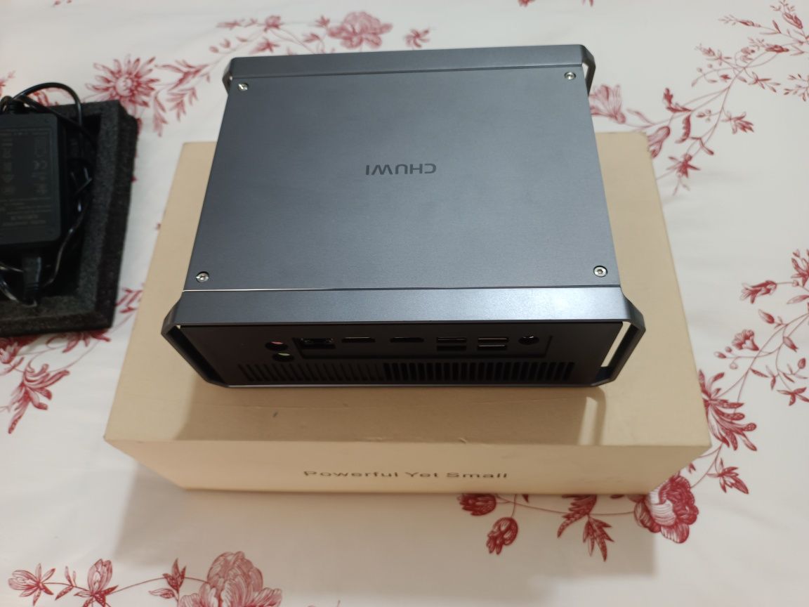 Minipc quase sem uso