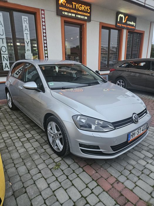 Volkswagen Golf 2014r 1.6diesel Niemiec TOP