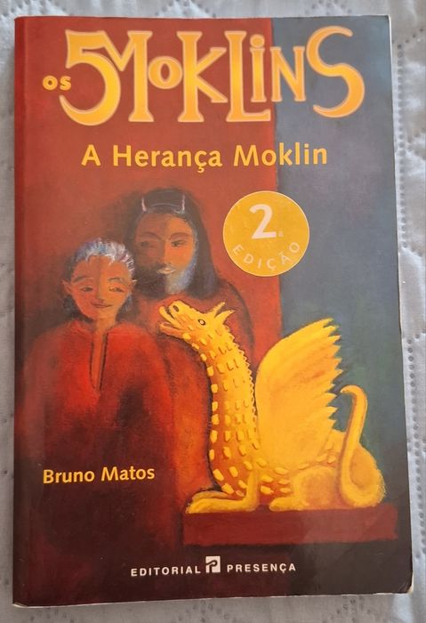 Livro "A Herança Moklin"