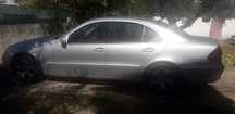 Mercedes w211 2.2cdi 150cv bom estado interior. Ler indicações...