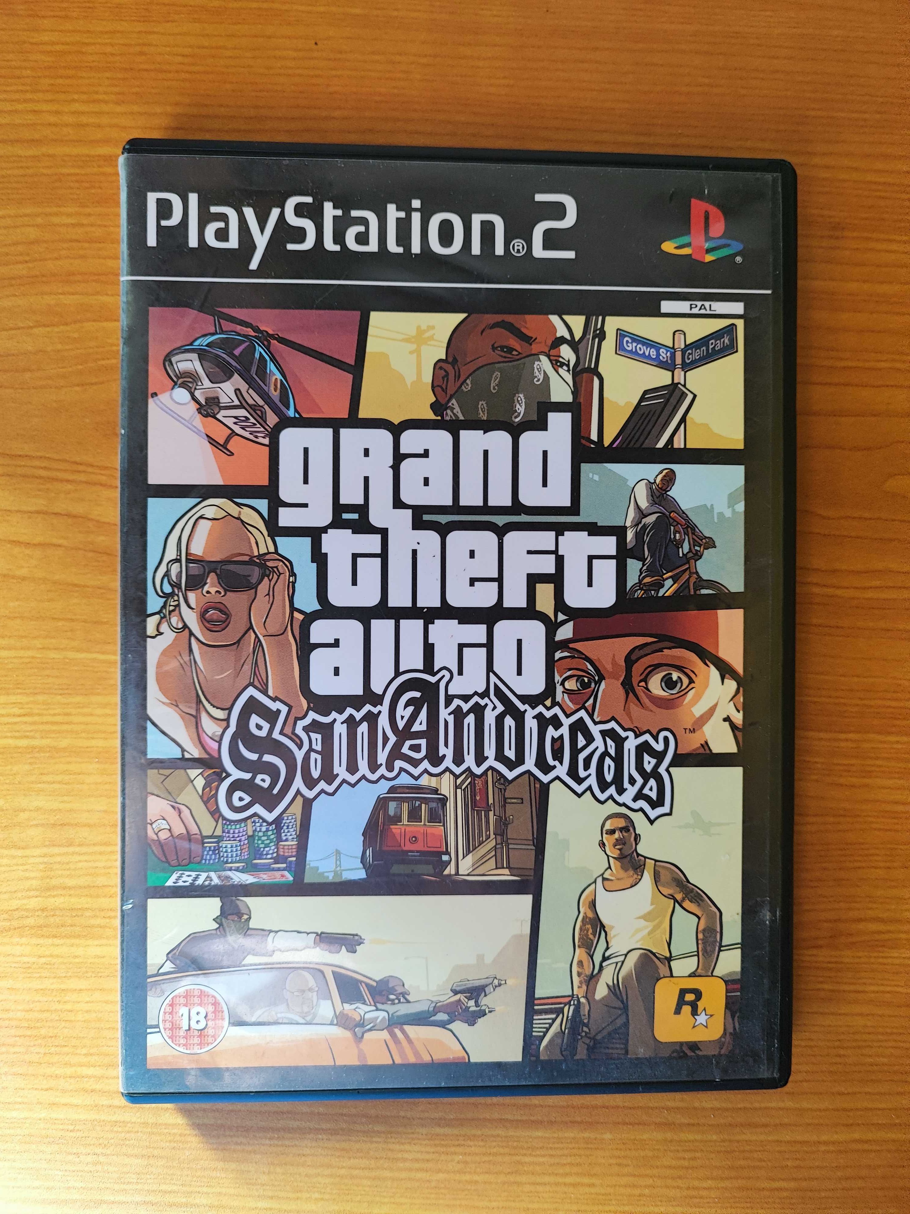 GTA San Andreas PlayStation 2